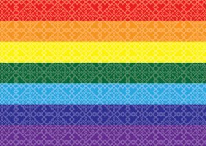 LGBTQ+ flag
