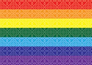 LGBTQ+ flag