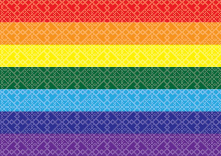 LGBTQ+ flag