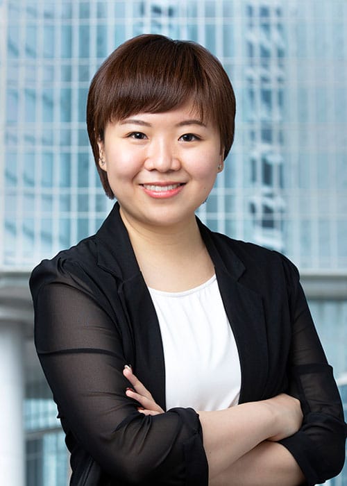 Frances Tsang - Hugill & Ip