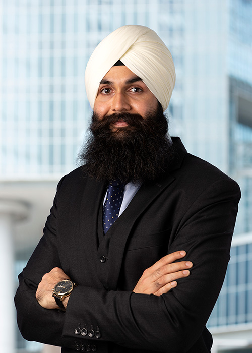 Sajaandeep Singh - Associate