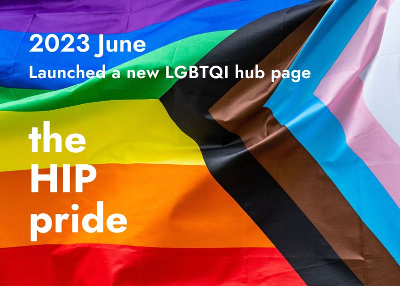 launched the HIP pride LGBTQI legal hub